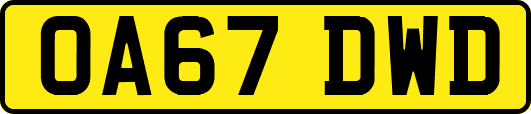 OA67DWD