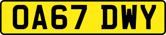 OA67DWY