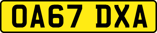 OA67DXA