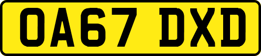OA67DXD
