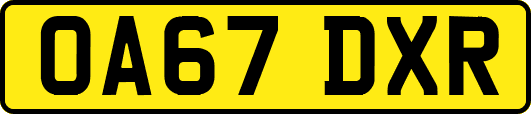 OA67DXR