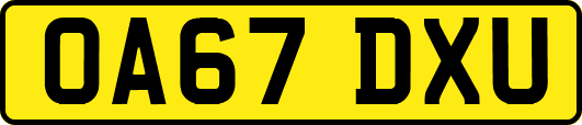 OA67DXU