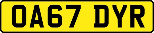 OA67DYR