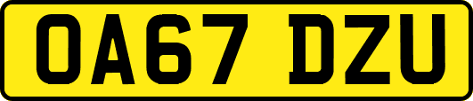 OA67DZU