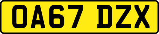 OA67DZX