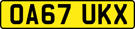 OA67UKX