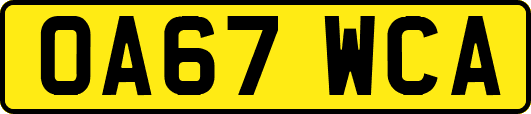 OA67WCA