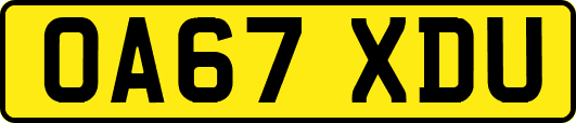 OA67XDU