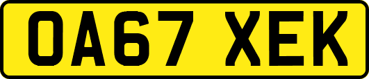 OA67XEK