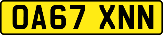 OA67XNN