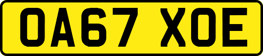 OA67XOE