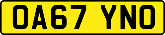 OA67YNO