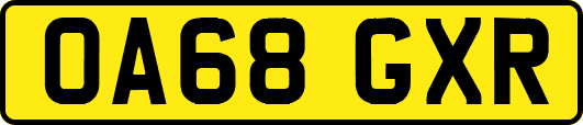 OA68GXR