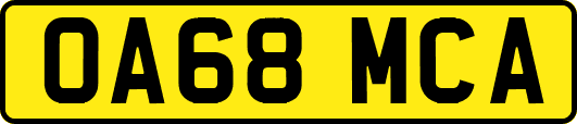 OA68MCA