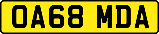 OA68MDA