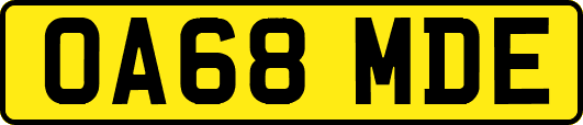 OA68MDE