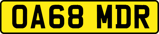 OA68MDR