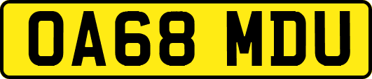 OA68MDU
