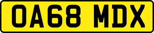 OA68MDX