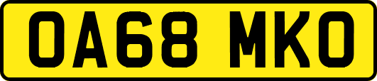 OA68MKO