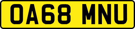 OA68MNU