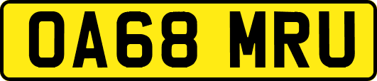 OA68MRU