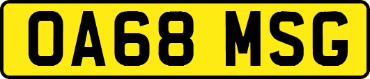 OA68MSG