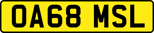 OA68MSL