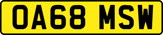 OA68MSW