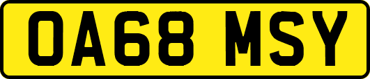 OA68MSY