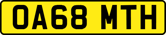 OA68MTH