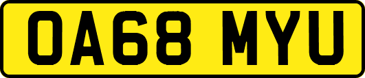 OA68MYU