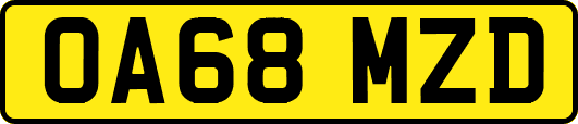 OA68MZD