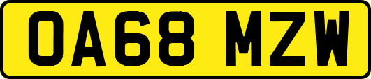 OA68MZW