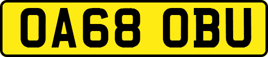 OA68OBU