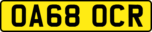 OA68OCR