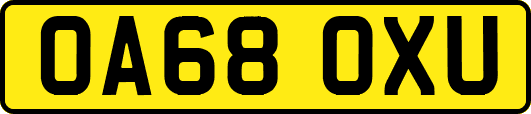 OA68OXU