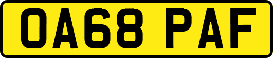 OA68PAF