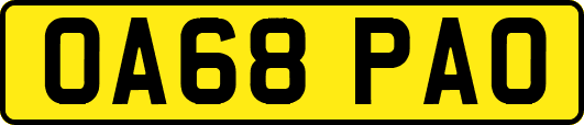 OA68PAO