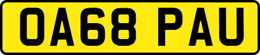 OA68PAU