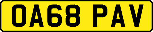 OA68PAV