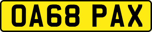 OA68PAX