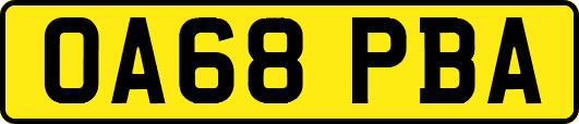 OA68PBA