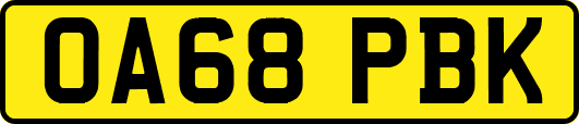 OA68PBK