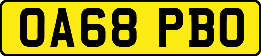 OA68PBO