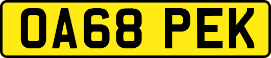 OA68PEK