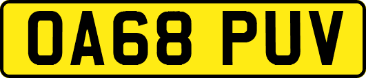 OA68PUV