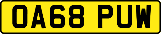 OA68PUW