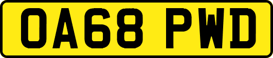 OA68PWD