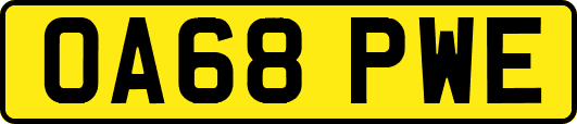 OA68PWE
